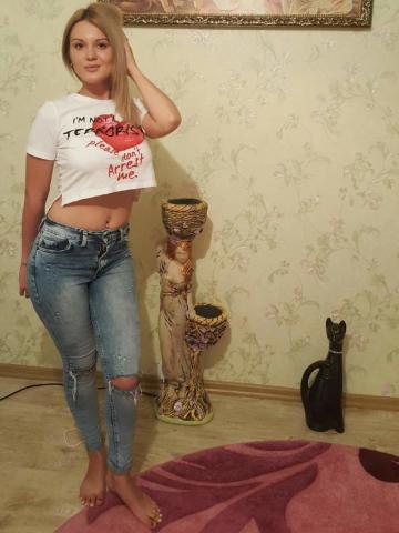 Анкета проститутки Арина, Атяшево, 25 лет, №279946